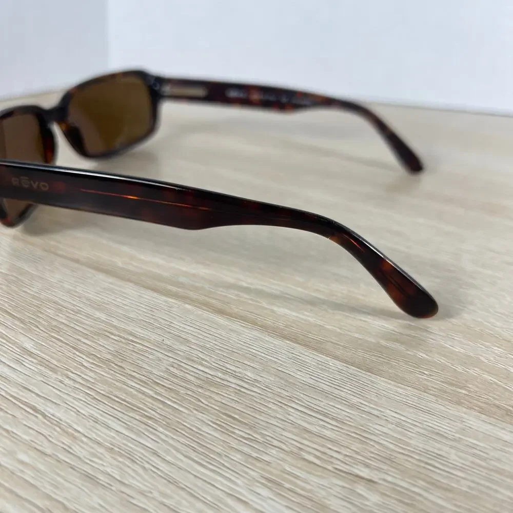 Revo 2015 302/61 Sunglasses Tortoise Shell READ DESC 56-17-135 Italy